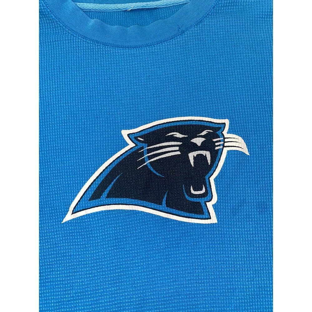 Vintage Carolina Panthers Sweatshirt‎ Mens  NFL Crew Neck Sweater